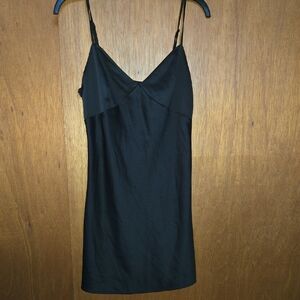 H&M Black Mini Dress